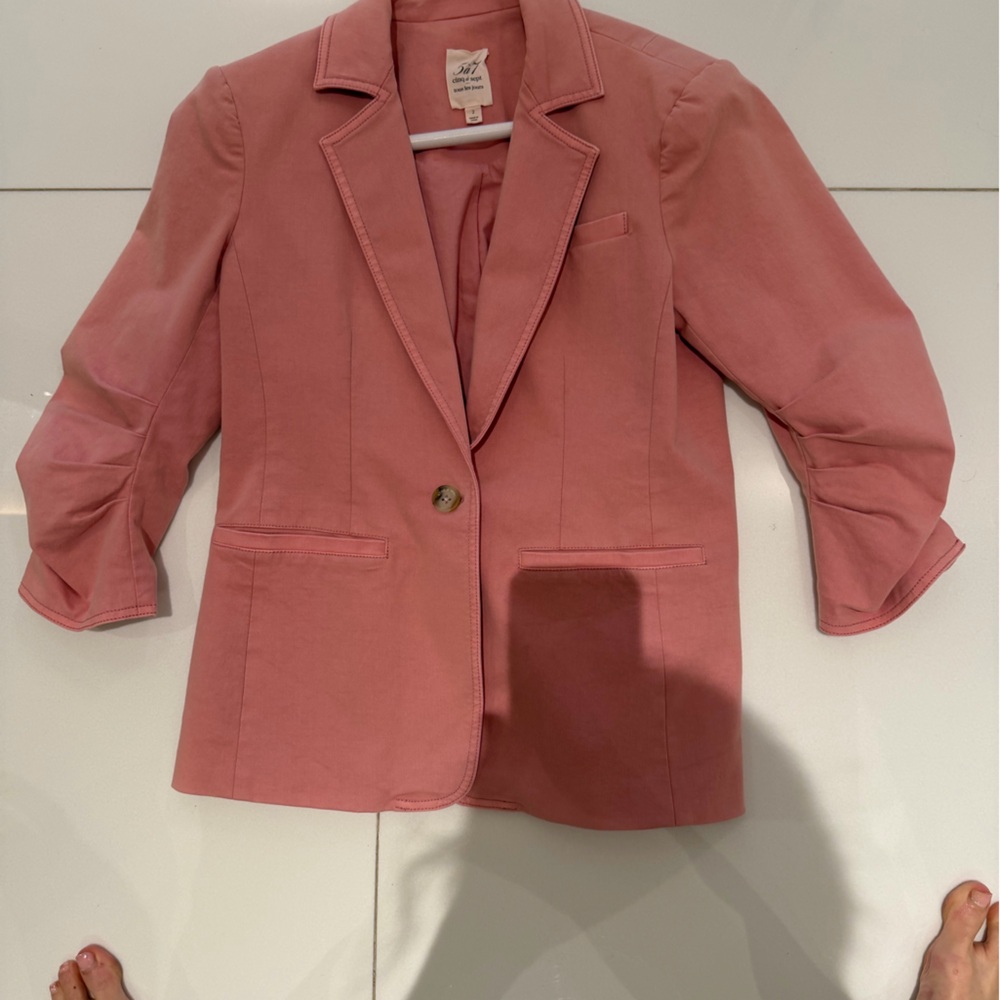 Cinq à Sept Pink Blazer